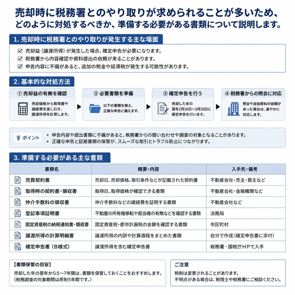 税務署との関係