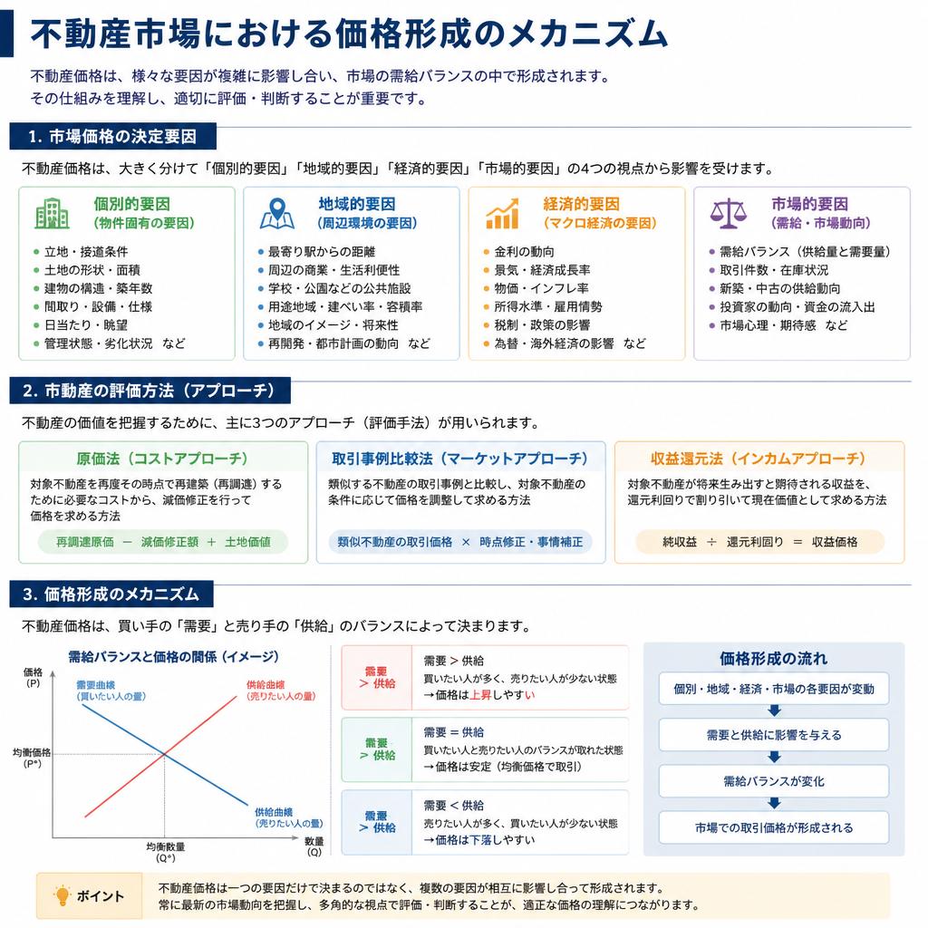 2. 不動産市場価格の見方