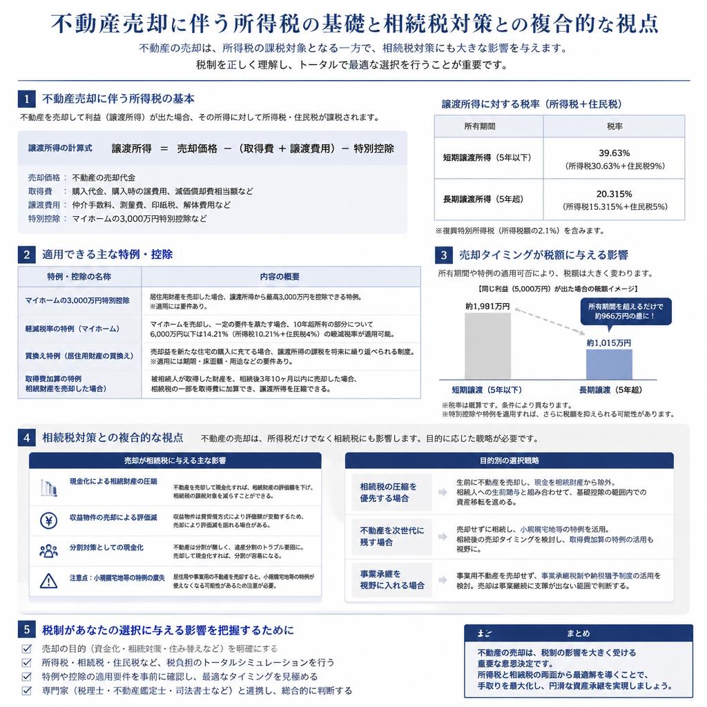 5. 所得税との関連性