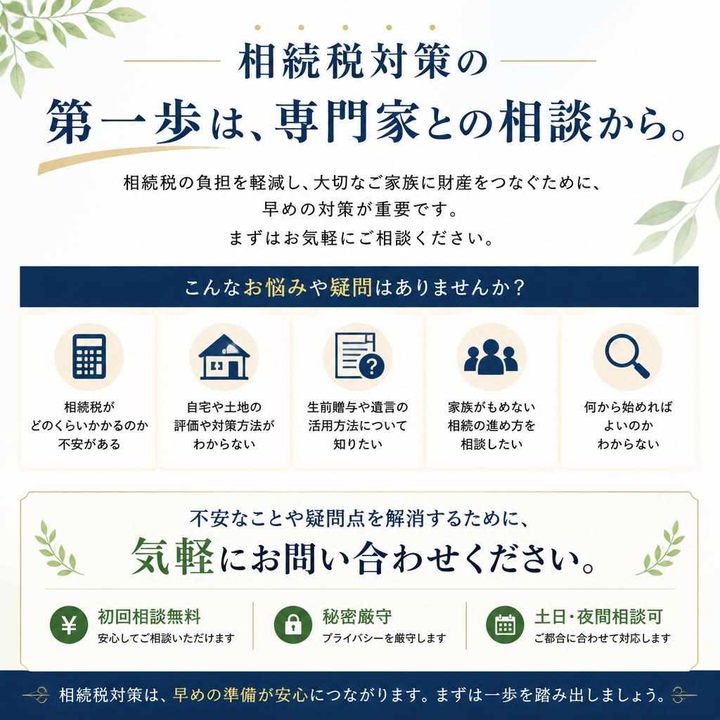 7. まずは相談してみませんか？