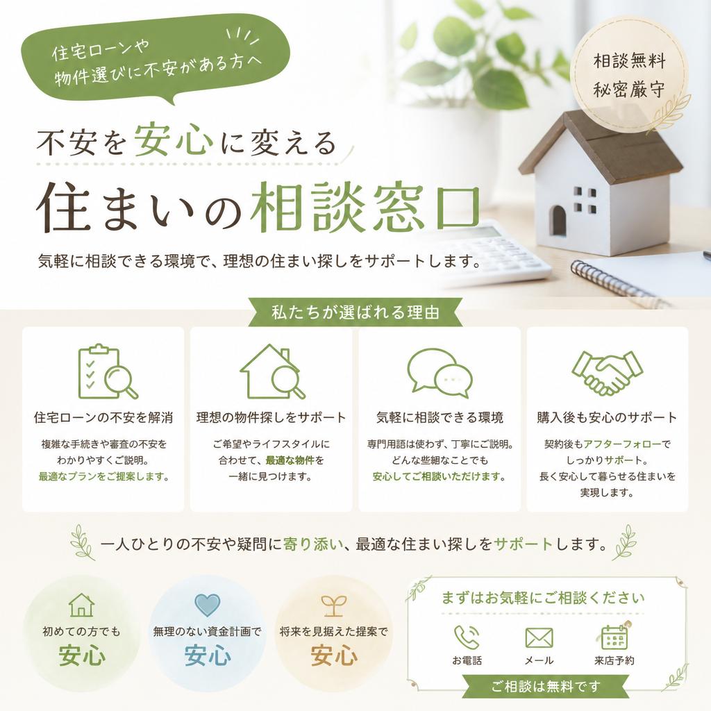 7. まずは相談してみよう！