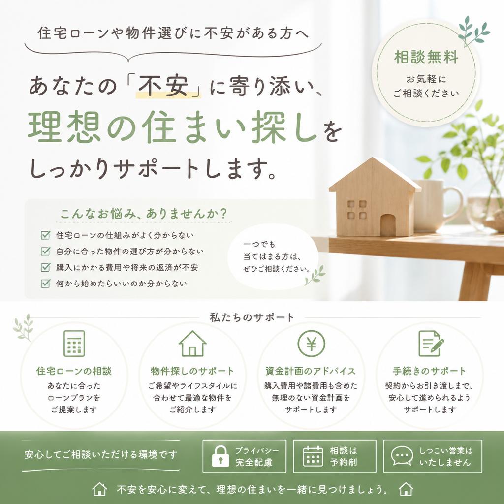 7. まずは相談してみよう！