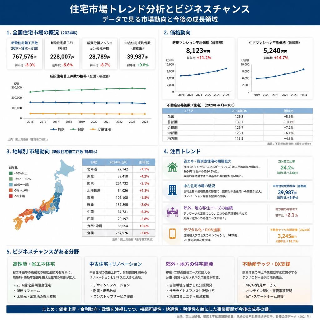 最新市場トレンドの分析