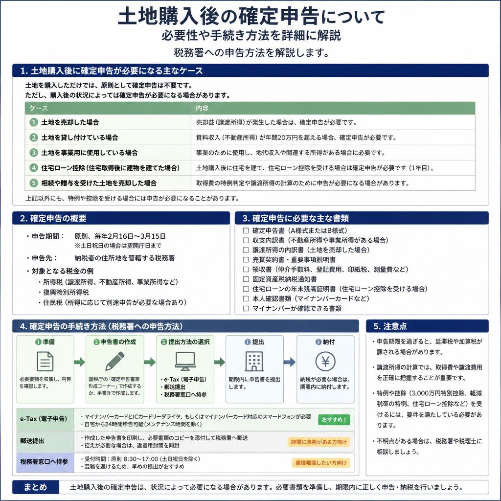 確定申告の必要性と手続き方法