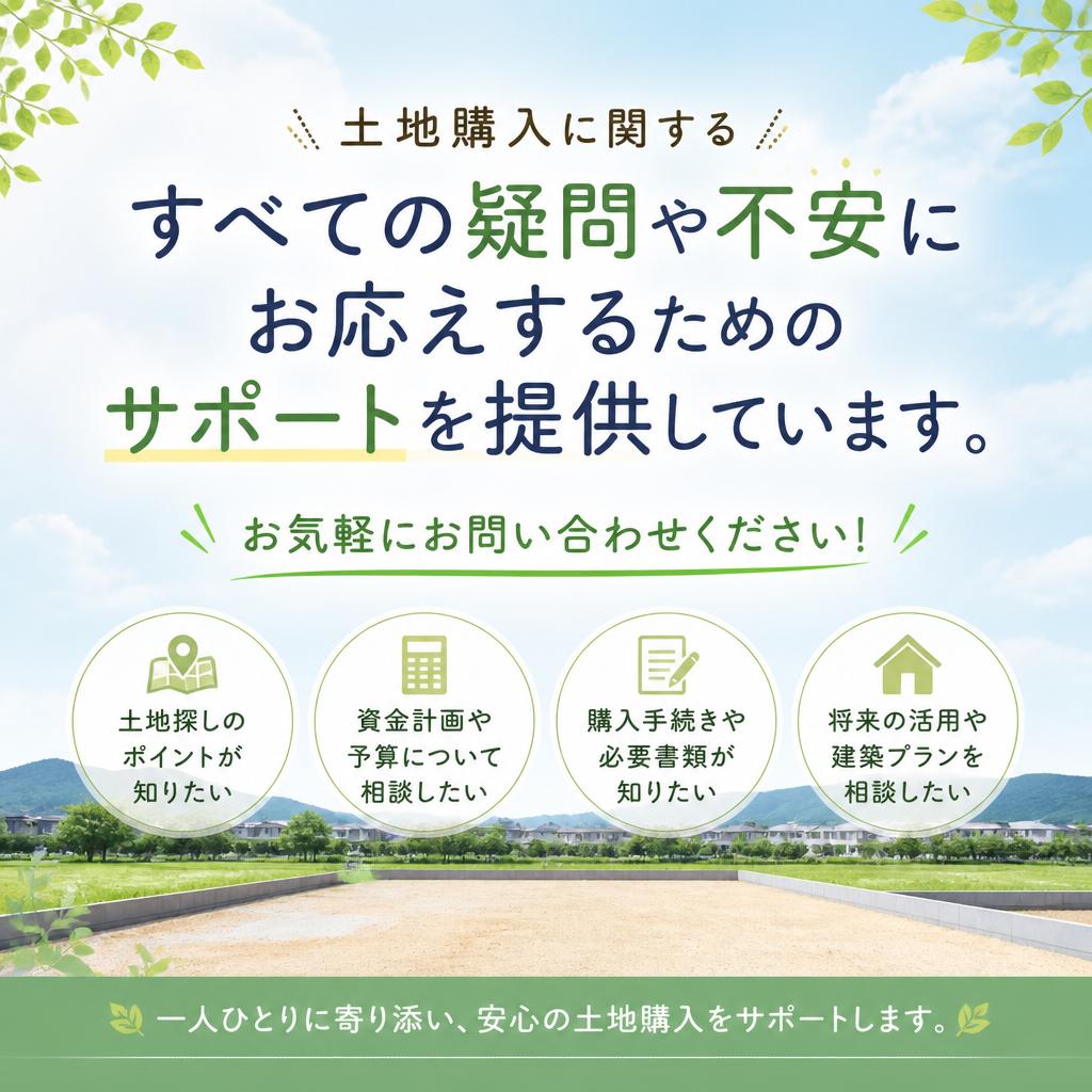 お気軽にご相談ください！