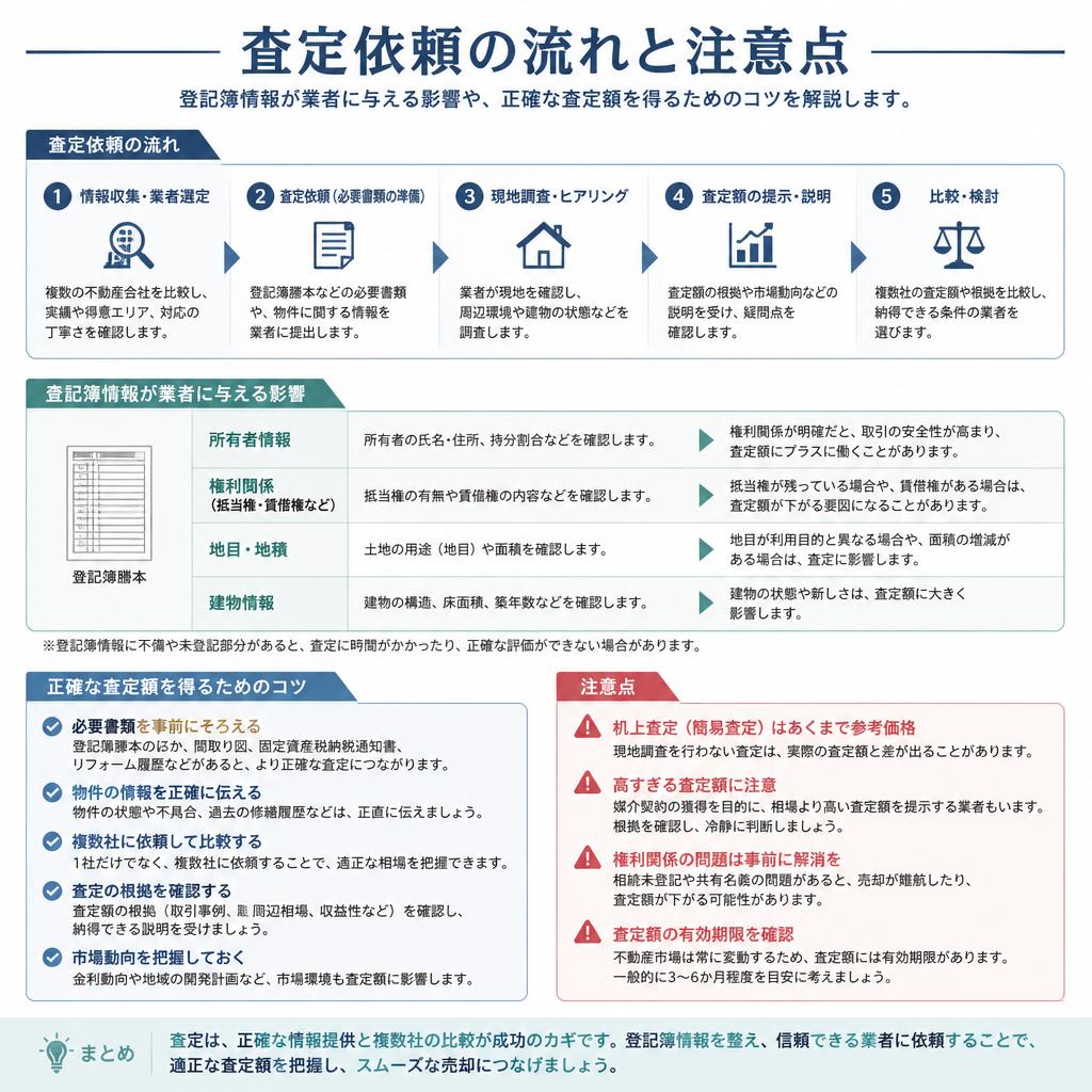 4. 不動産の査定を受ける