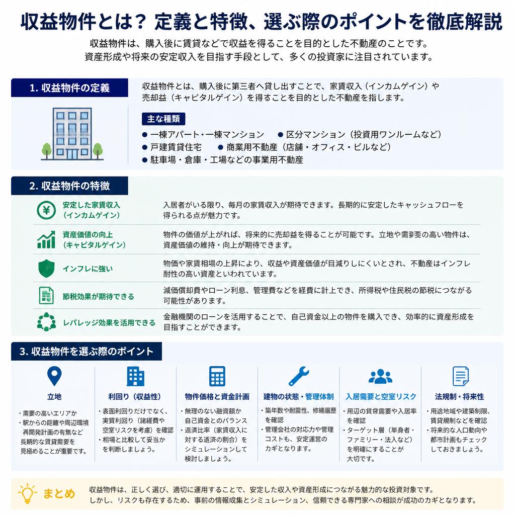 2. 収益物件とは何か？