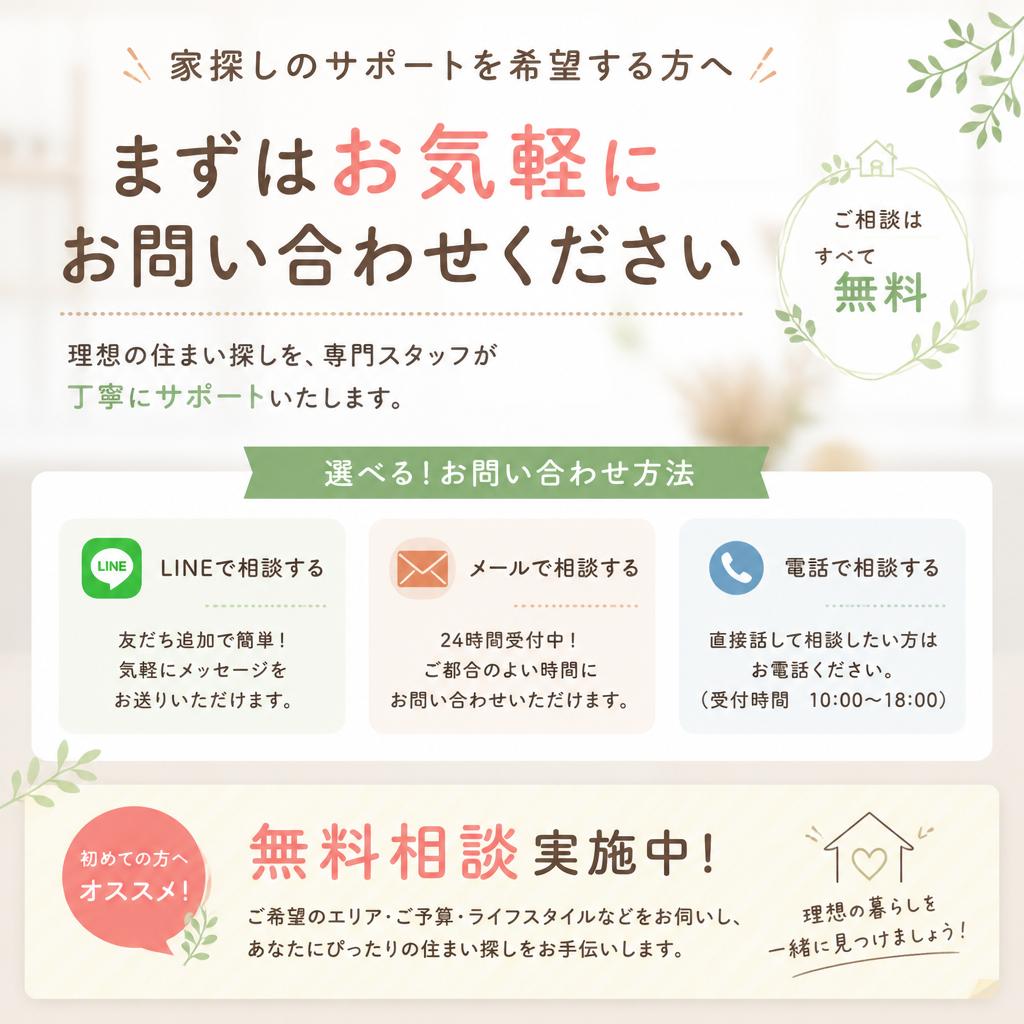 7. お問い合わせ・無料相談のご案内