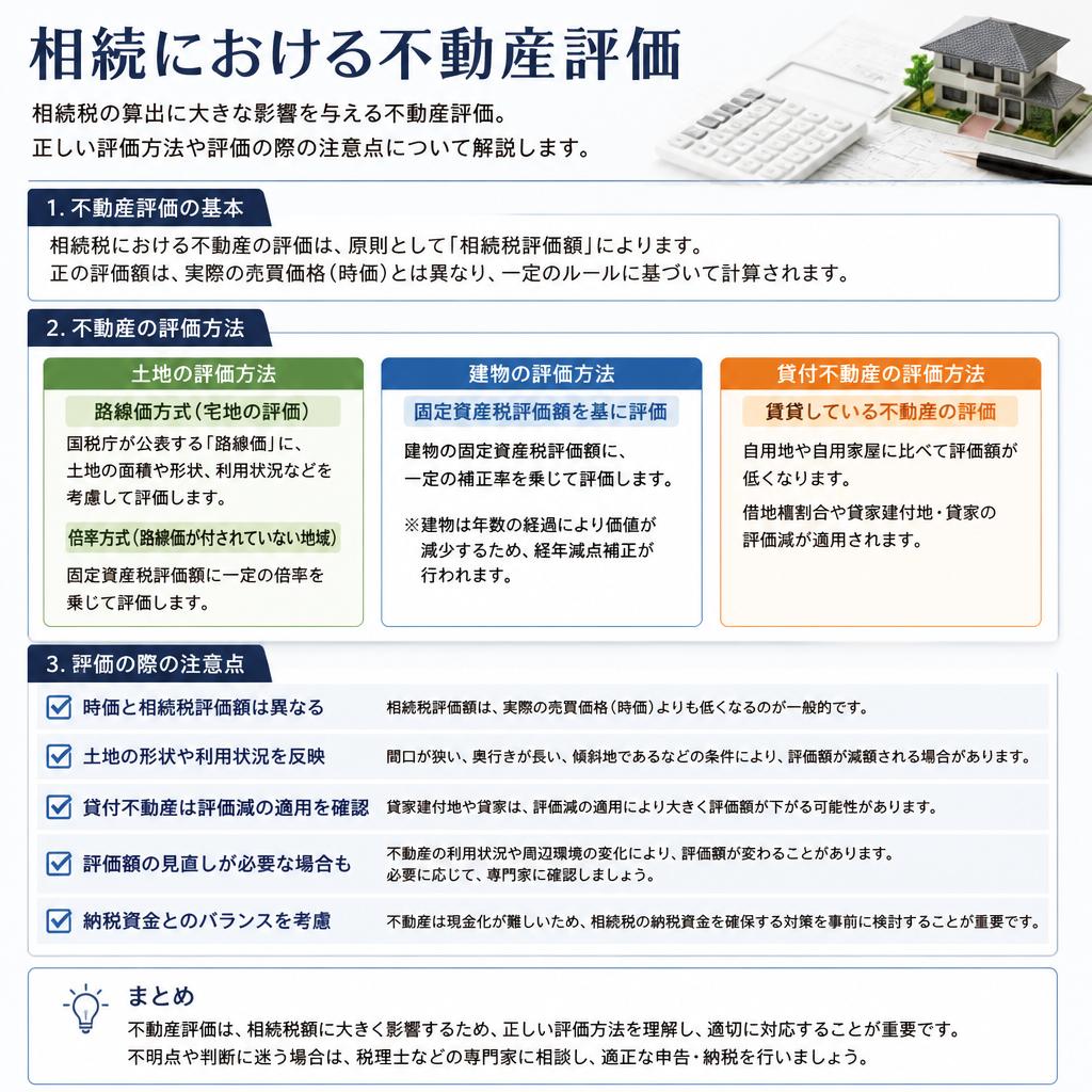 不動産評価の重要性