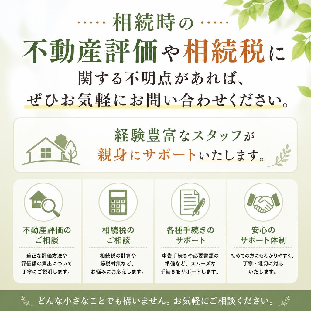 まずはお気軽にご相談を