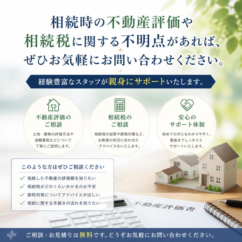 まずはお気軽にご相談を