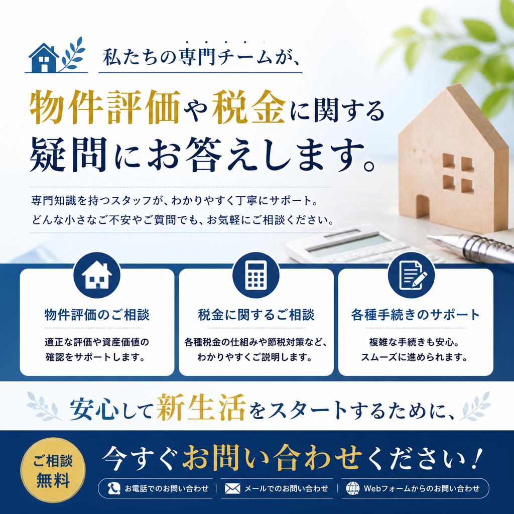 お気軽にお問い合わせを！