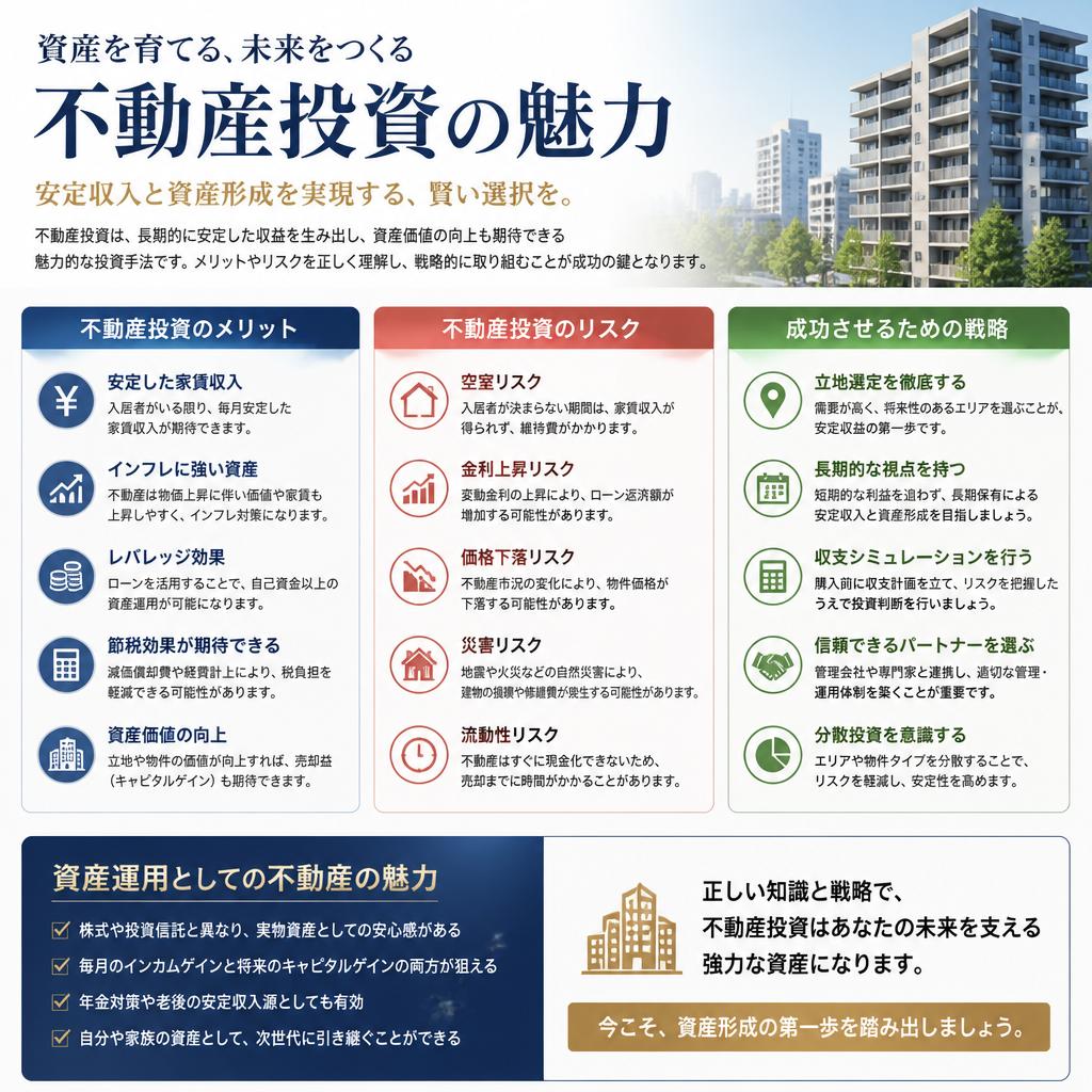 不動産投資のポイント