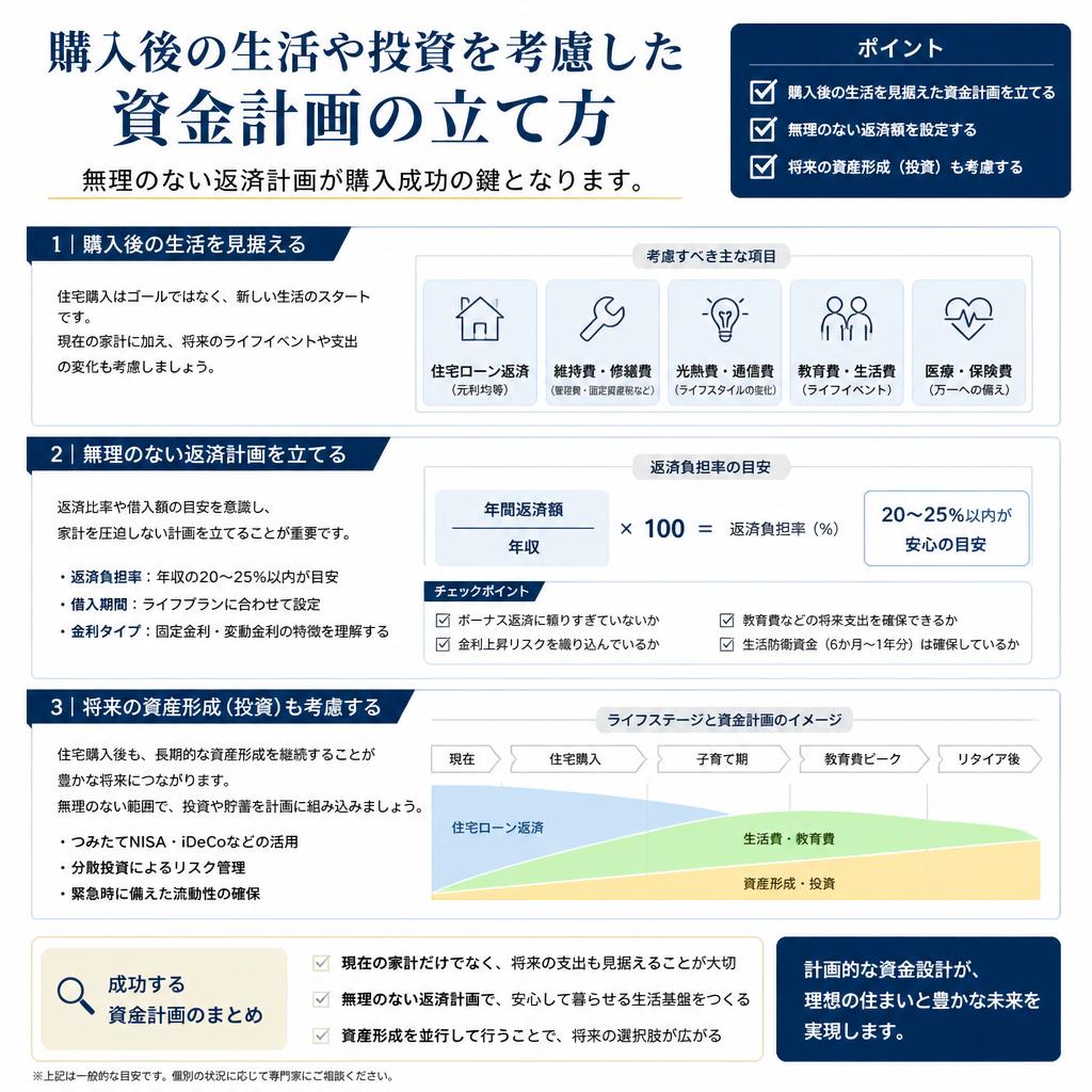 資金計画の重要性