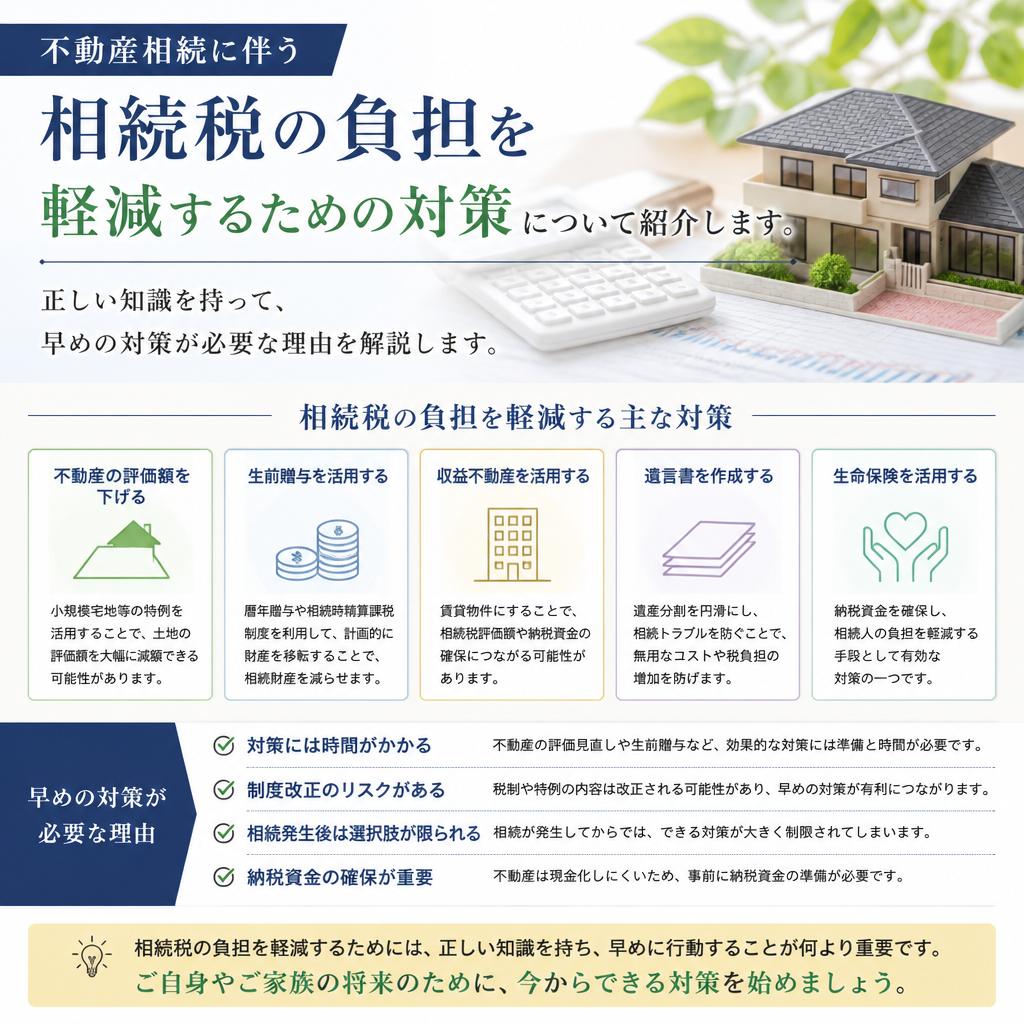 相続税対策を考える