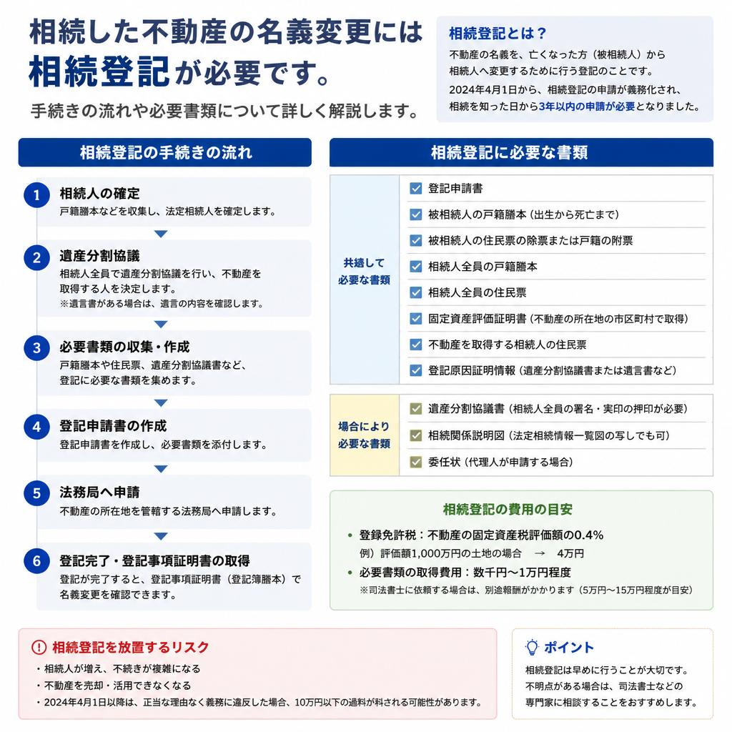 相続登記の手続き