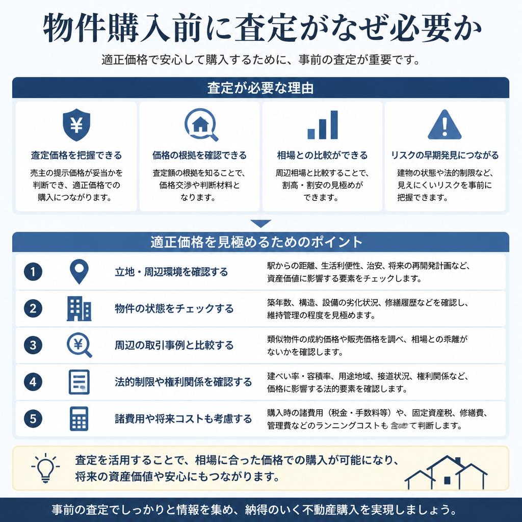 査定の重要性