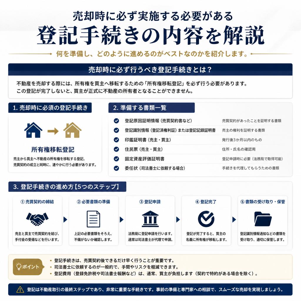 登記手続きの重要性