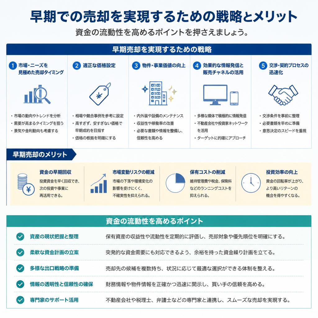 早期売却を狙うメリット
