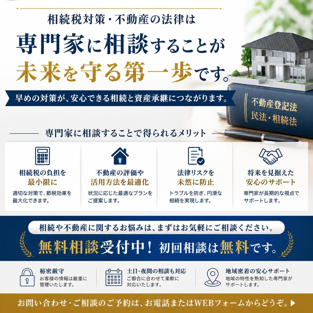 専門家への相談がカギ！