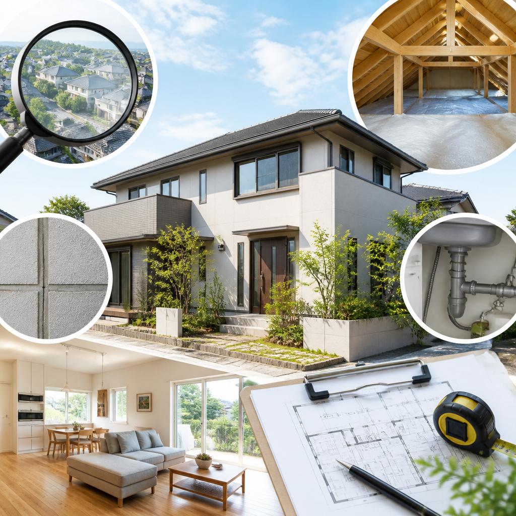 夢のマイホーム、中古住宅の選び方を徹底解説！