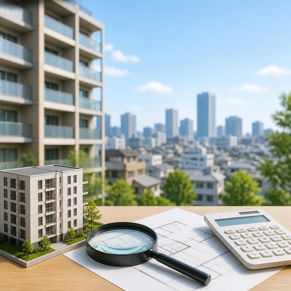 住み替えをスムーズに！マンション査定活用法