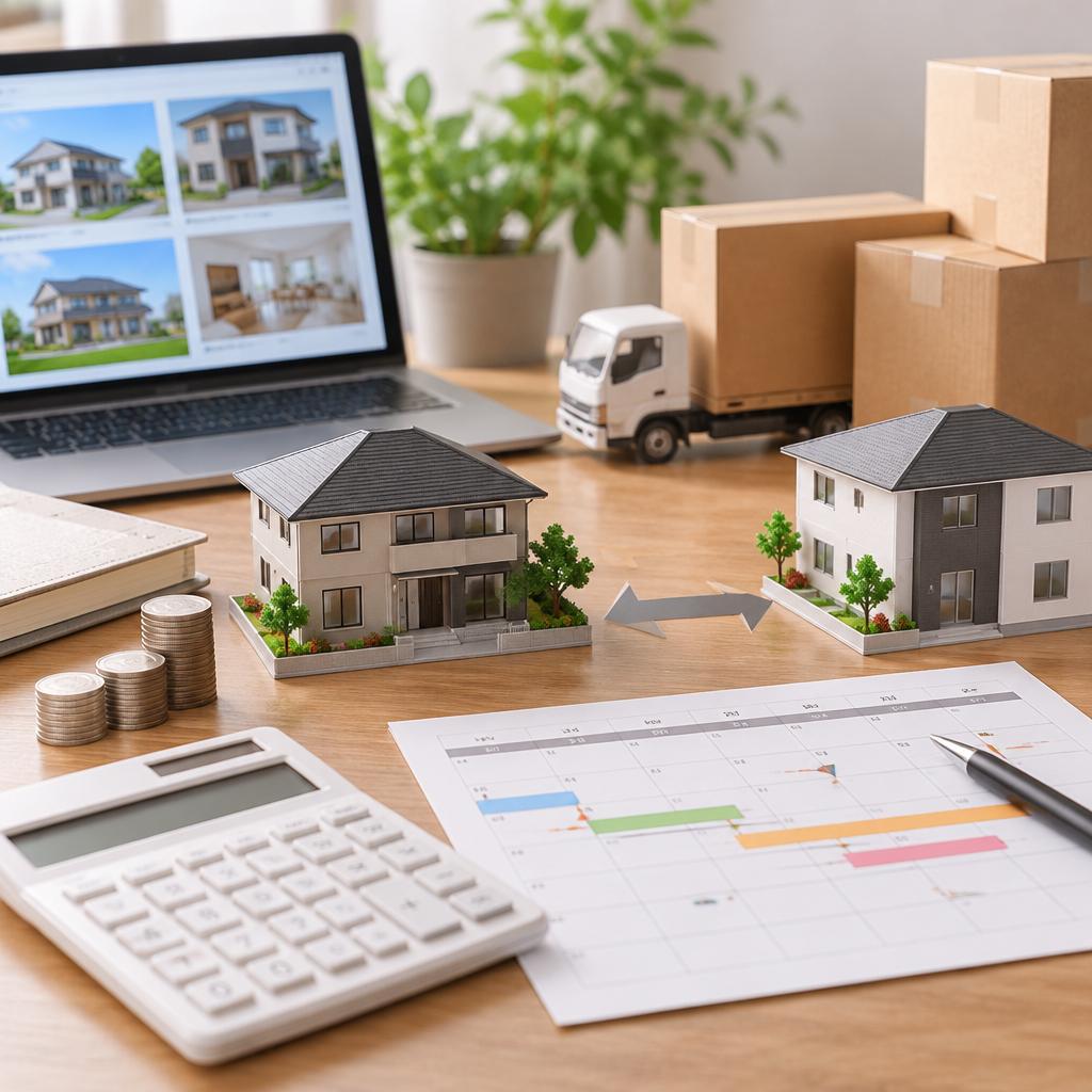 購入と売却をスムーズにつなぐ、住み替え計画