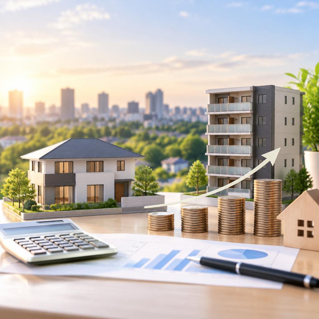 賃貸収入を、住宅ローン管理の心強い味方に。<br />
不動産市場を見据えた資金計画で、住まいと将来の安心を考えませんか？