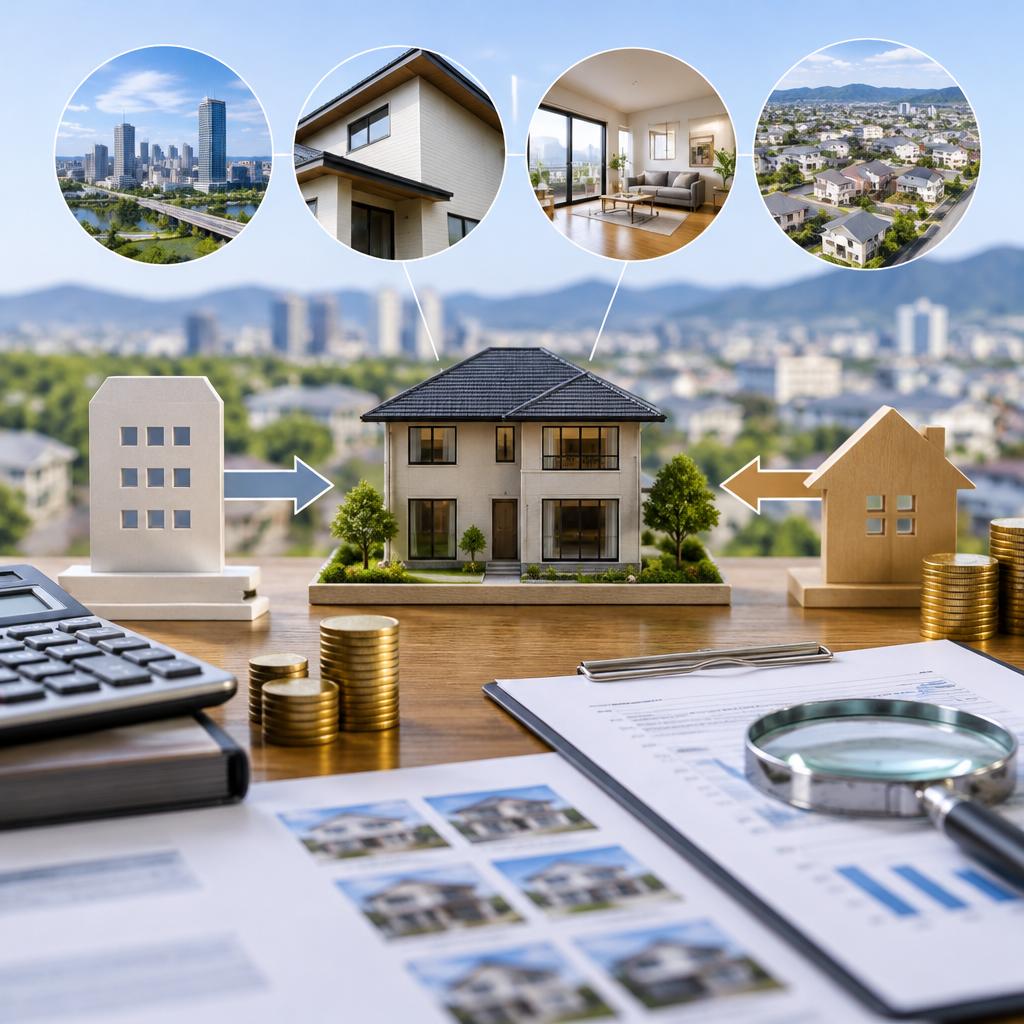 物件評価と税額だけでは決まらない、売り出し価格