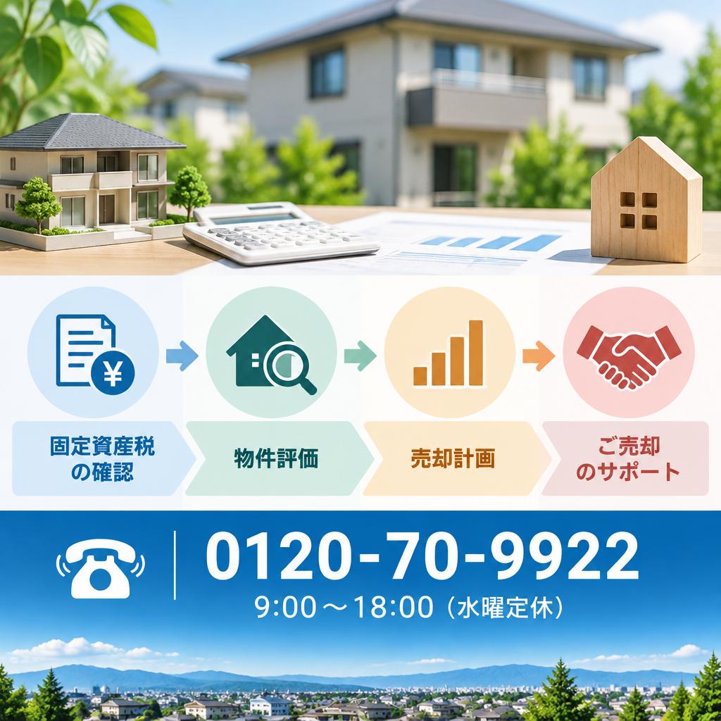 査定だけでも大丈夫。まずは売却の見通しを相談しませんか？