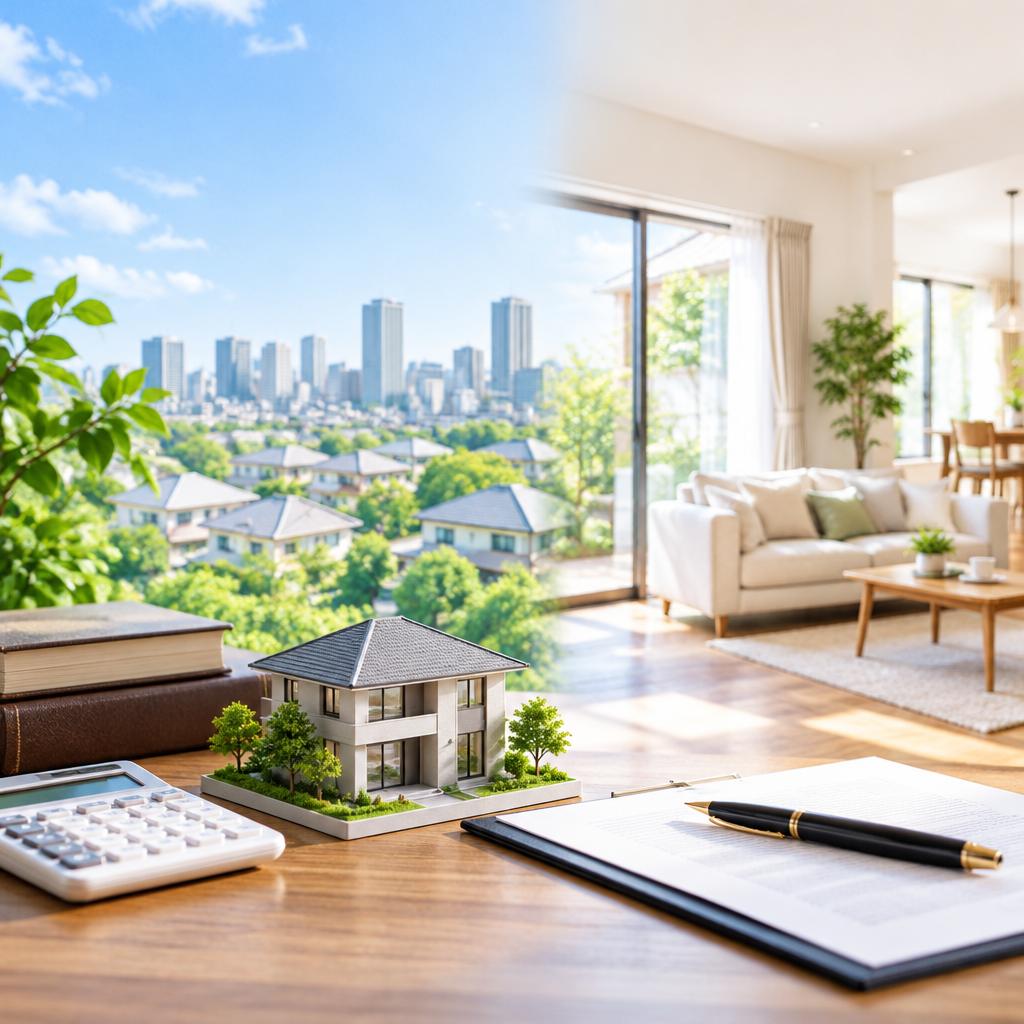相続税も、住み替えも。納得できる不動産仲介で、これからの暮らしを整える。