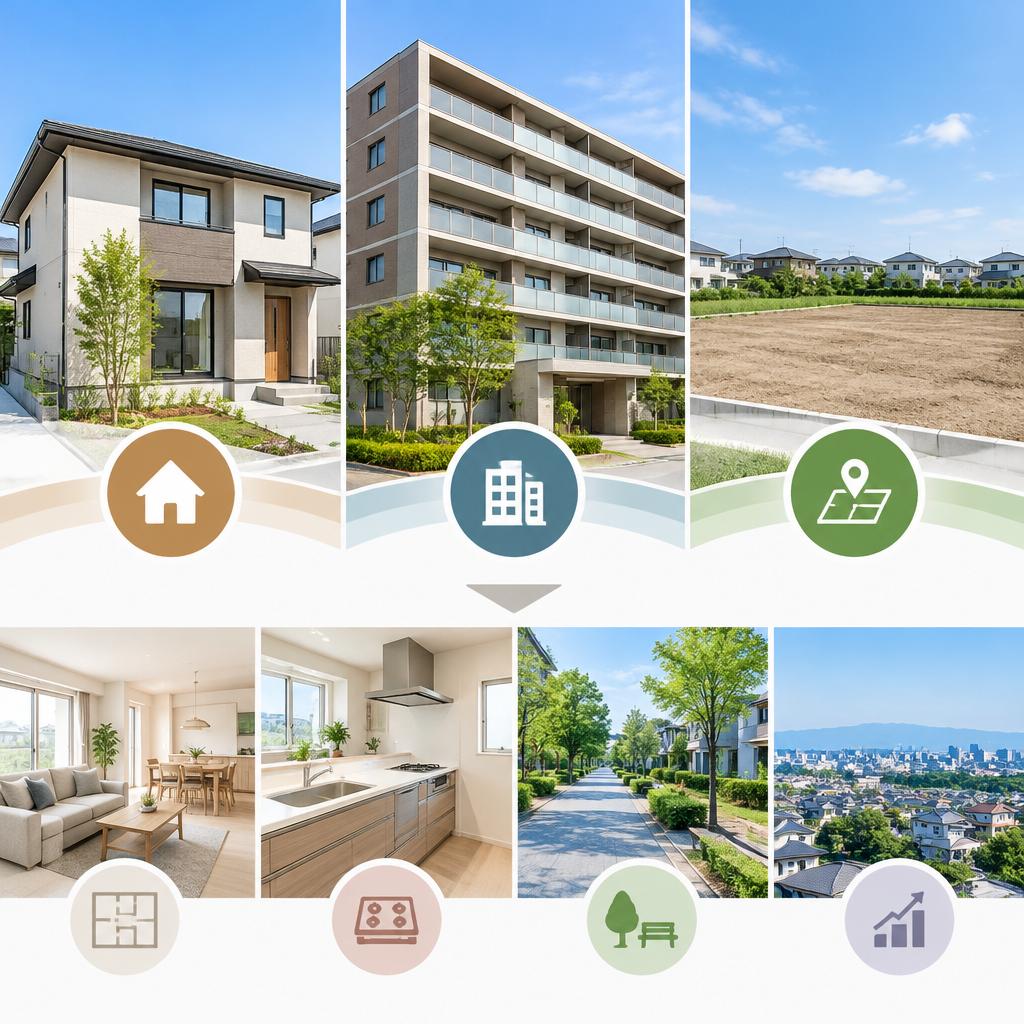 物件情報だけでは分からない、暮らしやすさを見極める
