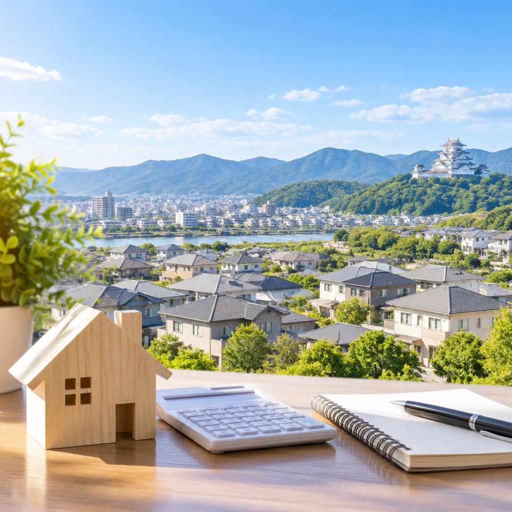 住宅ローンを味方に、理想の住まいを納得の価格で。太子町・姫路市周辺の購入計画を、地域密着のプロが一緒に考えます。