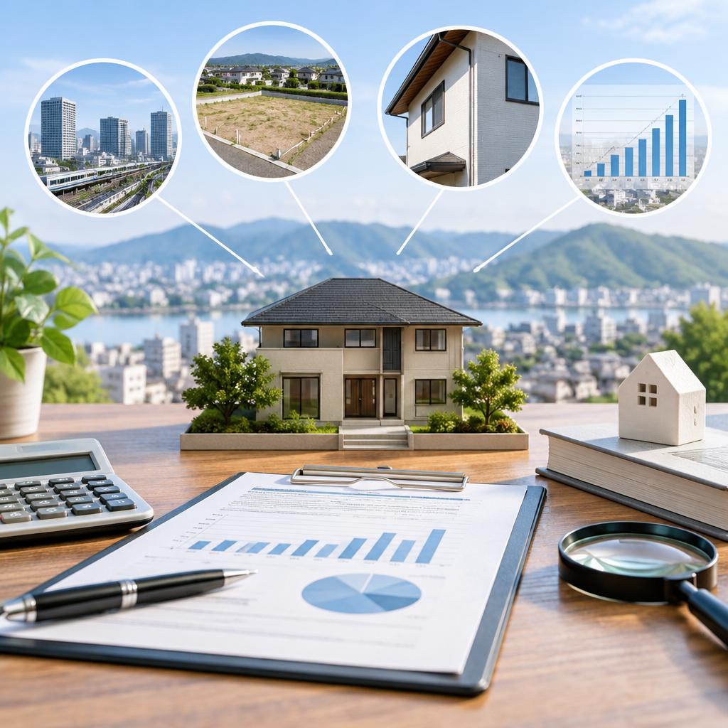 中古住宅の価格はどう決まる？家の査定の基本